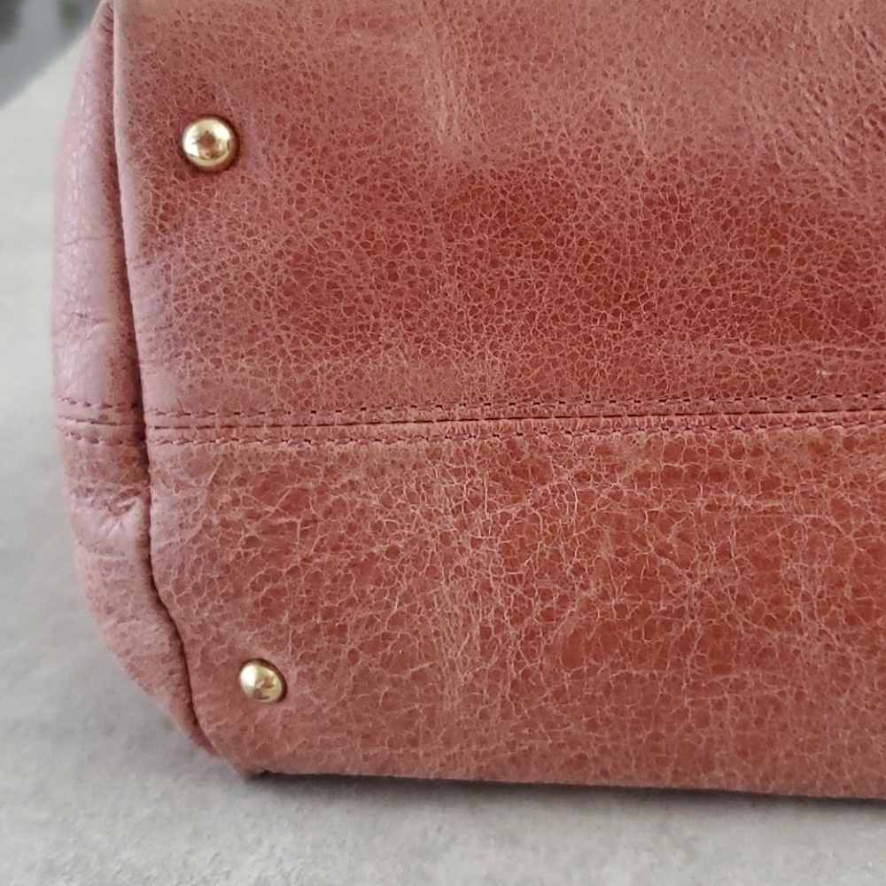 Aimee Kestenberg Hobo Bag Leather Light Rust Gia - Picture 8 of 16